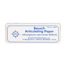 Bausch Articulating Paper Strips - 200 Microns