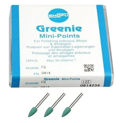 Greenie® Polishers – FG, Polishing - 12/Pkg