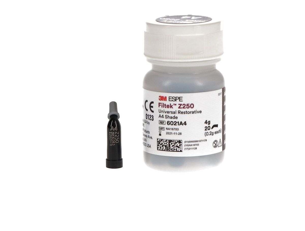 Filtek Z 250 Capsules – High-Performance Dental Composite for