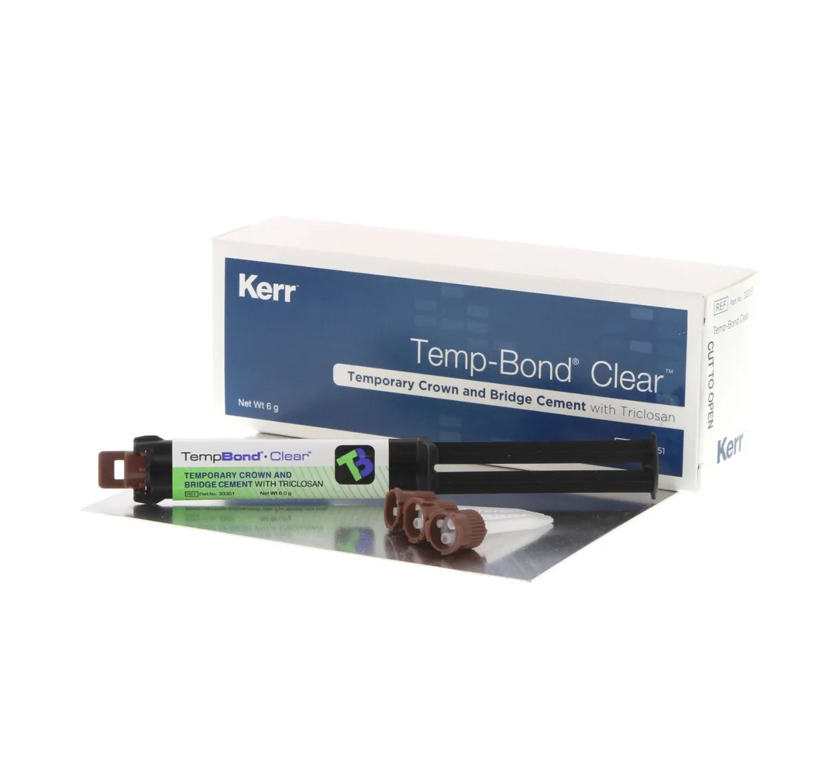 TempBond Clear with Triclosan