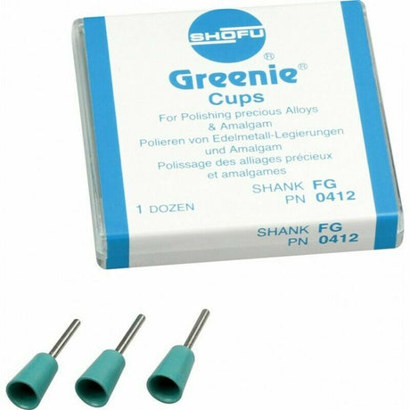 Greenie® Polishers – FG, Polishing - 12/Pkg