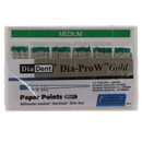 Dia-Pro W Gold Paper Points - Spill Proof 100/box