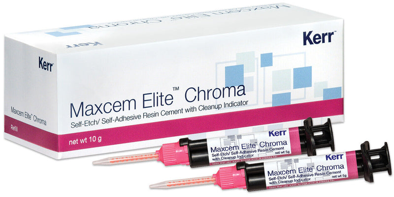 Maxcem Elite Chroma Refill 2/Pk 5g