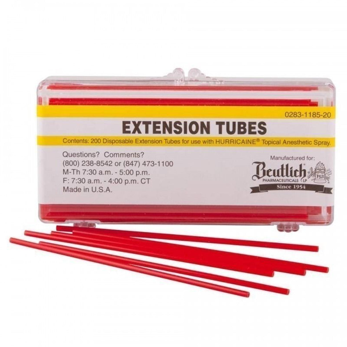 Hurricaine® Topical Anesthetic – Extension Tubes