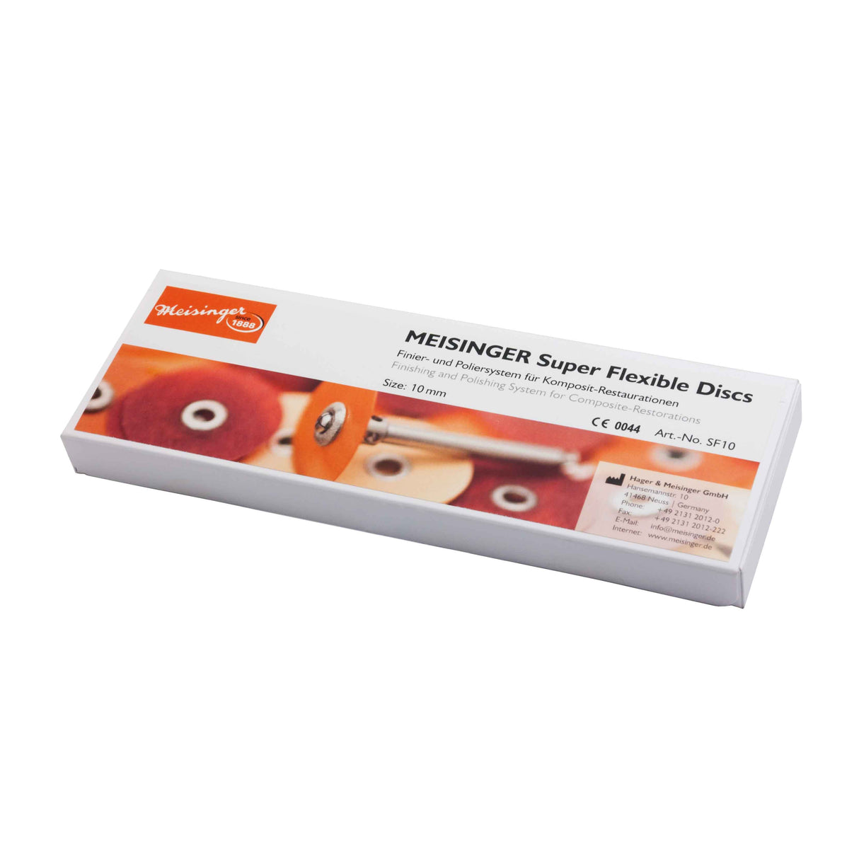 Super Flexible Polishing Discs, 100/Pkg