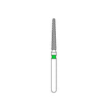 Priva Rotary Diamond Burs -  Round End Taper - 5/Pk