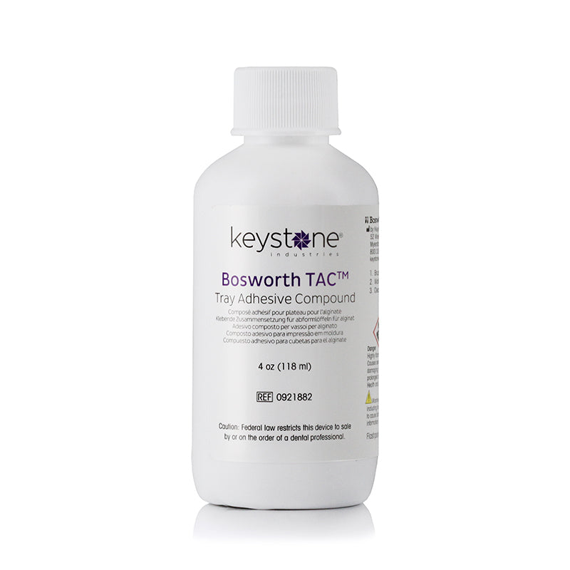TAC™ Tray Adhesive - 8 Oz  - EXP - 07/2025