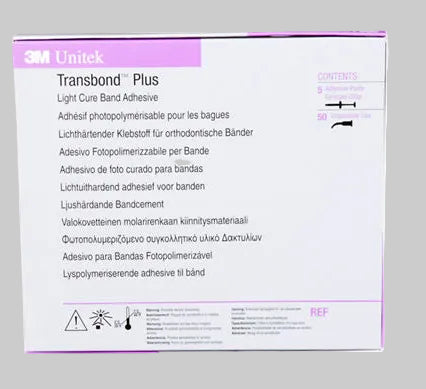 TransBond PLUS light-curing adhesive for fixing molar rings, syringe 4 g