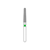 Priva Rotary Diamond Burs -  Round End Taper - 5/Pk