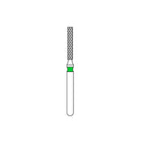 Priva Rotary Diamond Burs - Flat End Cylinder - 5/Pk