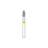 Priva Rotary Diamond Burs - Football - 5/Pk