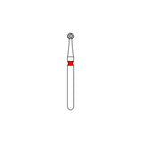 Priva Rotary Diamond Burs - Round - 5/Pk