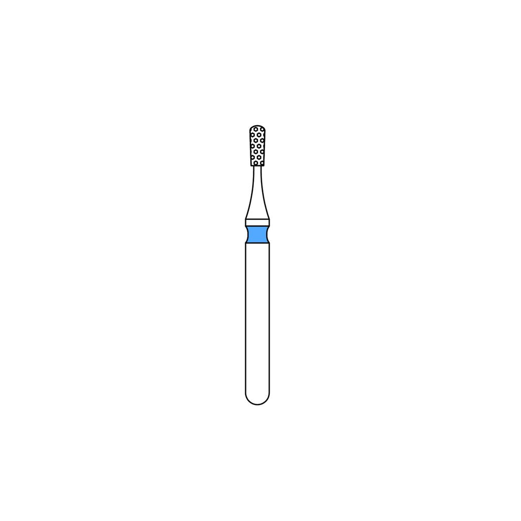 Priva Rotary Diamond Burs - Pear - 5/Pk