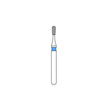 Priva Rotary Diamond Burs - Pear - 5/Pk