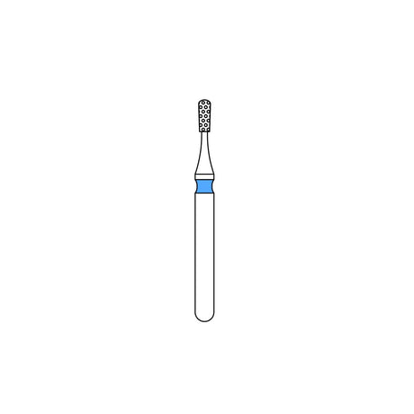 Priva Rotary Diamond Burs - Pear - 5/Pk