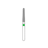 Priva Rotary Diamond Burs -  Round End Taper - 5/Pk