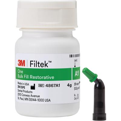 One Bulk Fill Posterior Composite Restorative Capsule Refill, 0.2 g