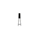 Alpen® Carbide Operative & Surgical Burs – FG, Tapered Fissure