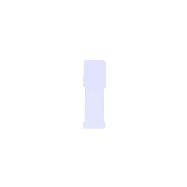 Stat-Flag Side-opening Divider Page, Blank Tab, Poly