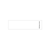 Spine ID Label, Blank