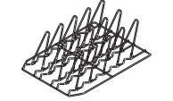 Lower Rack Kit, 5 Cassettes, K - 3Z Dental