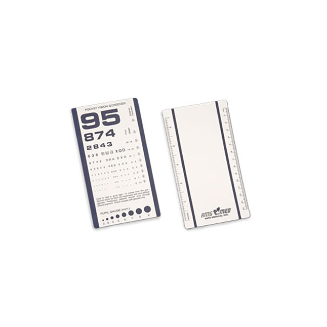 Pocket Vision Screener, W3-1/2" x L6-1/2"