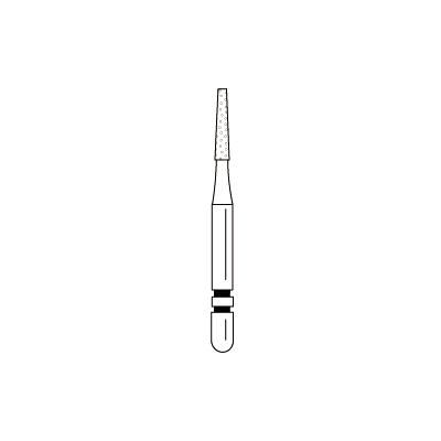 Two Striper® FG Operative Diamond Burs – FG, Medium, Blue, 5/Pkg