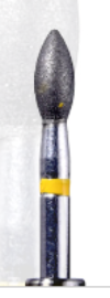 Diamond Bur, Football 10/pk - 3Z Dental