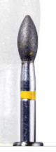 Diamond Bur, Football 10/pk - 3Z Dental