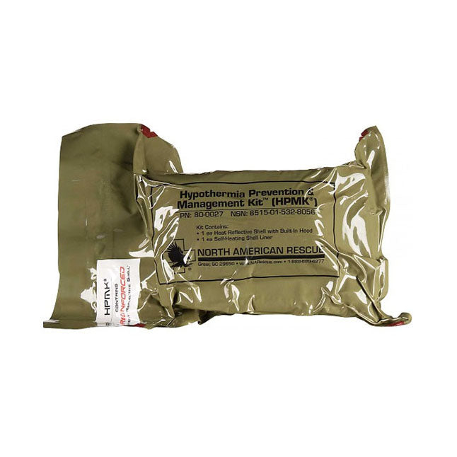 Hypothermia Prevention Kit – Self-Heating Solution for Rapid