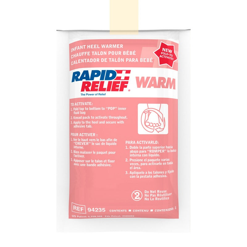 Rapid Relief® Instant Heel Warmer
