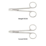 Crown and Gold Scissors – 4.75"