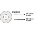 Thin-Flex® Diamond Discs – Single-Sided without Mandrel, 7/8" Diameter - 3Z Dental (6178065907904)