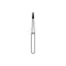 Solo Diamond™ Single-Use Finishing Diamond Burs – FG, Extra Fine, Yellow, 25/Pkg - 3Z Dental (6178129445056)