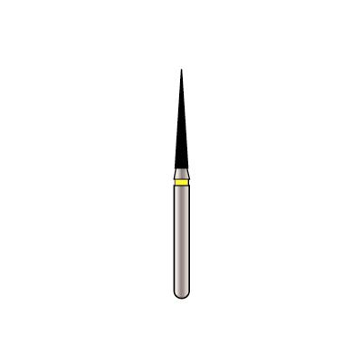 Alpen® x1 Single Use Diamond Burs – FG, Extra Fine, Yellow, 25/Pkg