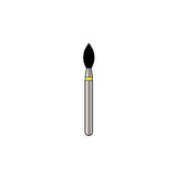 Alpen® x1 Single Use Diamond Burs – FG, Extra Fine, Yellow, 25/Pkg