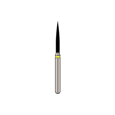 Alpen® x1 Single Use Diamond Burs – FG, Extra Fine, Yellow, 25/Pkg