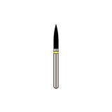 Alpen® x1 Single Use Diamond Burs – FG, Extra Fine, Yellow, 25/Pkg
