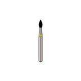 Alpen® x1 Single Use Diamond Burs – FG, Extra Fine, Yellow, 25/Pkg