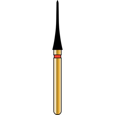 Alpen® Multi Use Diamond Burs – FG, Fine, Red, Cone, Interproximal