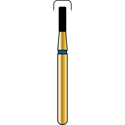 Alpen® Multi Use Diamond Burs – FG, Coarse, Blue, Cylinder Flat End