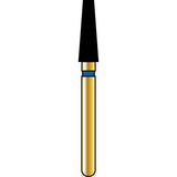 Alpen® Multi Use Diamond Burs – FG, Coarse, Blue, Cone, Tapered Flat End, 5/Pkg