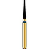Alpen® Multi Use Diamond Burs – FG, Coarse, Blue, Cone, Tapered Flat End, 5/Pkg