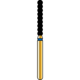 Alpen® Multi Use Diamond Burs – FG, Coarse, Blue, Striated Cylinder, 5/Pkg