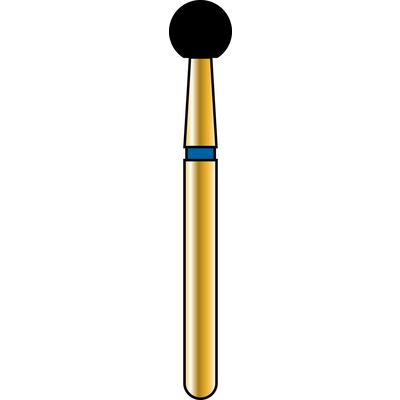 Alpen® Multi Use Diamond Burs – FG, Round