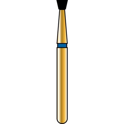 Alpen® Multi Use Diamond Burs – FG, Inverted Cone, Coarse, Blue, 5/Pkg