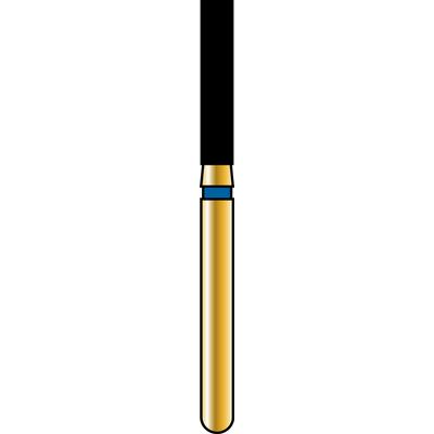 Alpen® Multi Use Diamond Burs – FG, Super Coarse, Black, Cylinder, 5/Pkg