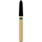 Alpen® Multi Use Diamond Burs – FG, Cone