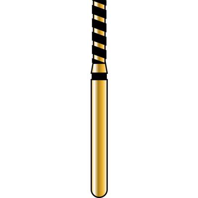 Alpen® TurboCut™ Diamond Burs – FG, Super Coarse, Black, 5/Pkg