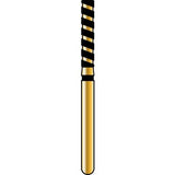 Alpen® TurboCut™ Diamond Burs – FG, Super Coarse, Black, 5/Pkg